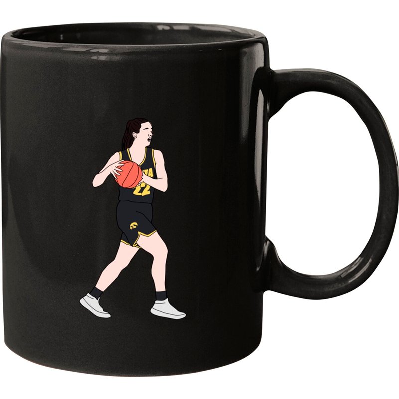 Cc With The Ball - Caitlin Clark - Mugs — Tasses et gobelets