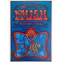 Phish Concert Poster / 1994 / Rare-reprint — Posters & Prints