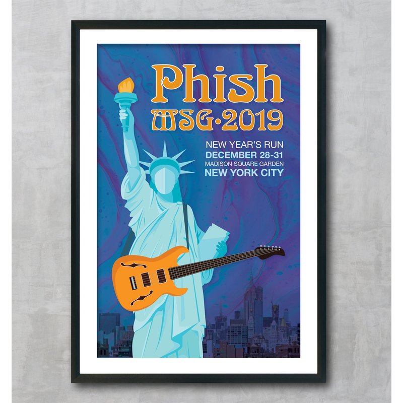 Phish Concert Poster — Posters & Prints