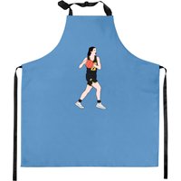 Cc With The Ball - Caitlin Clark - Kitchen Aprons — Tabliers de cuisine