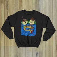 Princess Bubblegum Rock Sweatshirt, Adventure Time Sweatshirt, Rock Sweatshirt — Sweats à capuche pour hommes