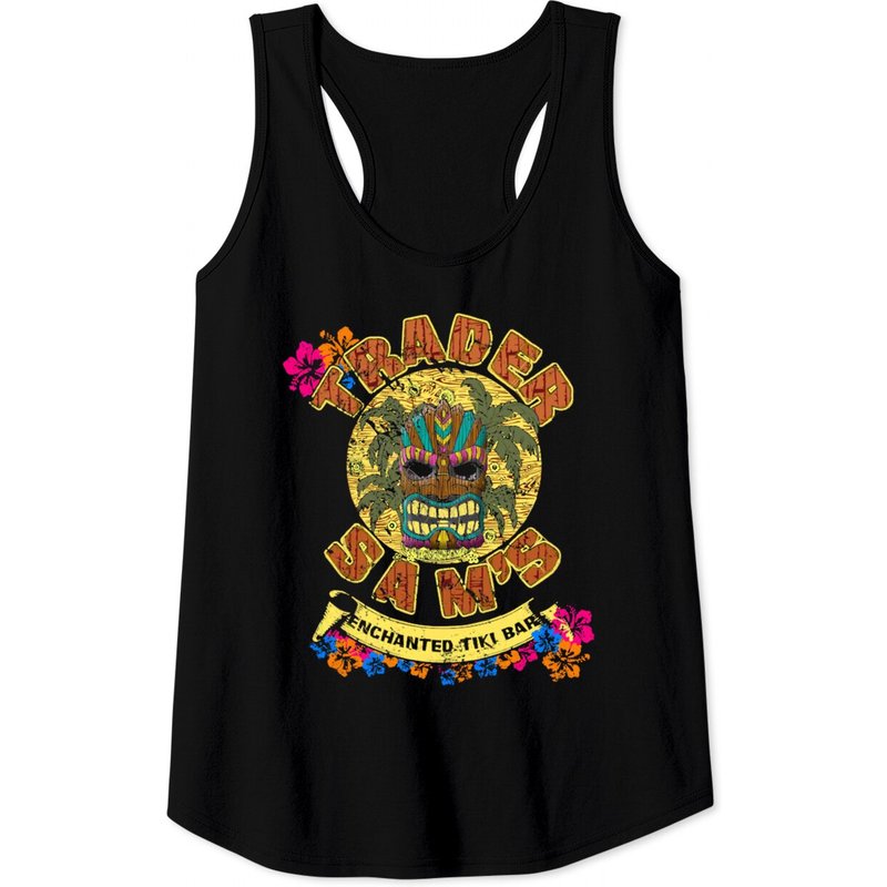 Trader Sam's Tiki Bar - Trader Sams - Tank Tops