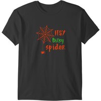 Itsy Bitsy Spider Itsy Bisy Spider Halloween Day Gifts T-shirts