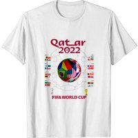Men's World Cup Tee Qatar 2022 — T-shirts pour hommes