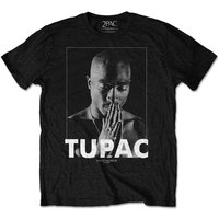 Tupac Adult T-shirt - Praying Design - Official Licensed Design - Worldwide Shipping — T-shirts pour hommes
