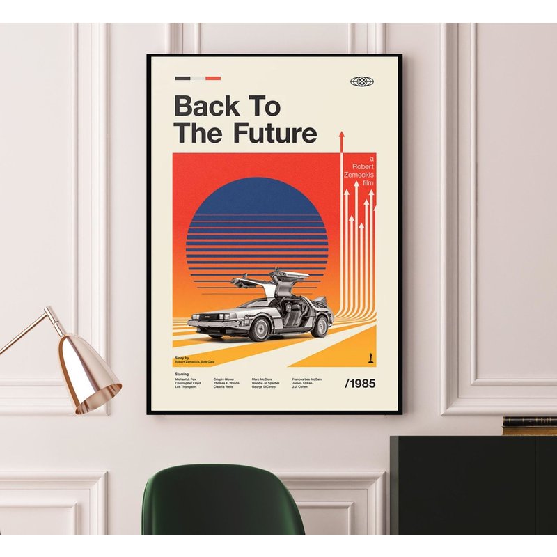Back To The Future Poster — Posters & Prints