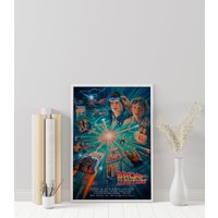 Back To The Future Poster — Posters & Prints