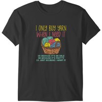 Knitting Enthusiast Basket T-shirts — T-shirts pour hommes