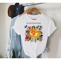Tears For Fears Pop Rock Band Music Logo Vtg T-shirt — T-shirts pour hommes