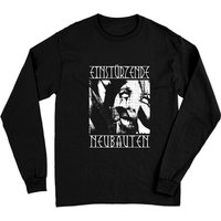 Einstürzende Neubauten Original Fanart Design - Einsturzende Neubauten - Long Sleeves — T-shirts pour hommes