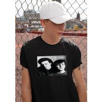 Tears For Fears Song From The Big Chair Black Color T-shirt