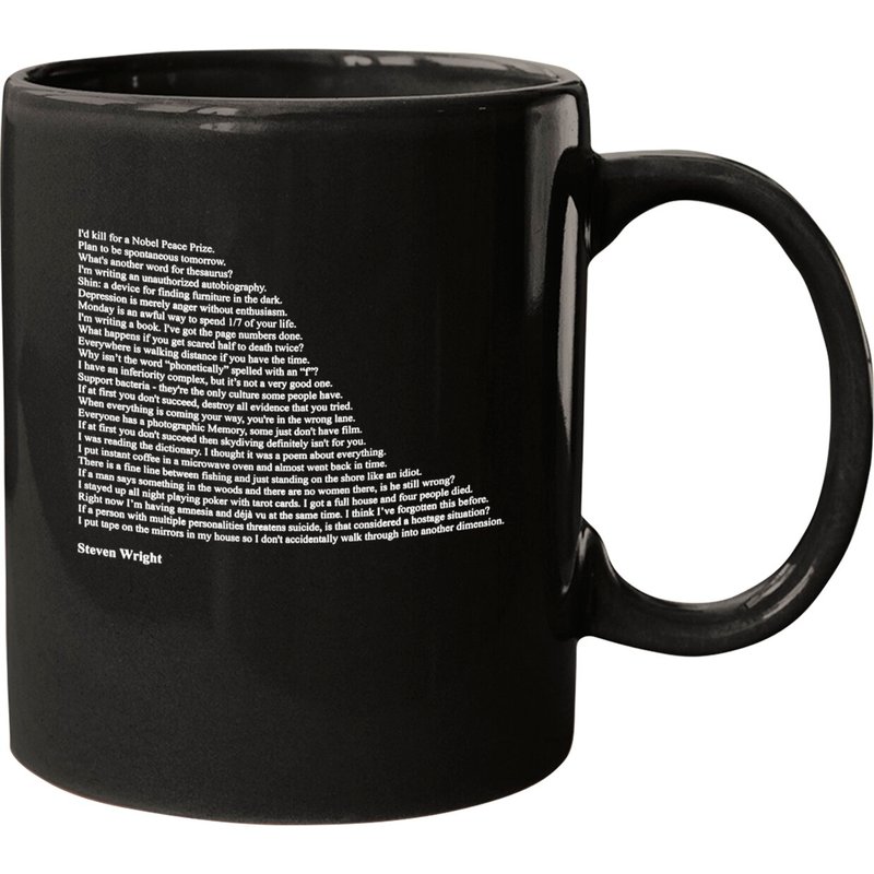Steven Wright Quotes - Steven Wright - Mugs — Tasses et gobelets