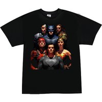 Justice League, Justice League — Mens T Shirts