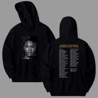 Serena Williams Goat 2022 Double Sided Hoodie