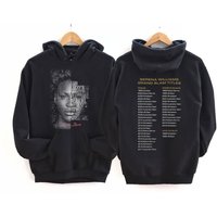 Serena Williams Goat 2022 Double Sided Hoodie