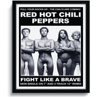 Red Hot Chili Peppers Poster — Posters & Prints