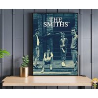 The Smiths Band Poster