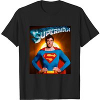 Superman Chris Reeve T Shirt