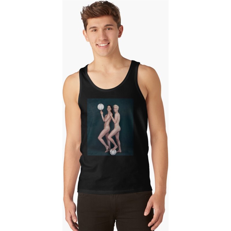 Sue Bird Body With Basketball Tank Top