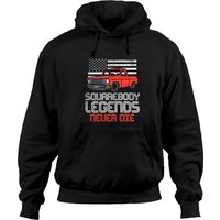 Square Body Truck Hoodies