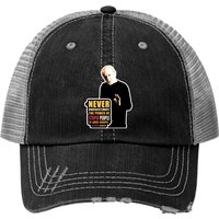 George Carlin Quote On Stupid People - Carlin - Trucker Hats — Casquette de baseball