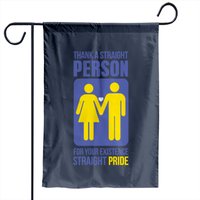 Straight Pride Garden Flags — Decorative Flags