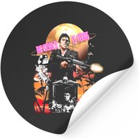 The World Is Yours Stickers
