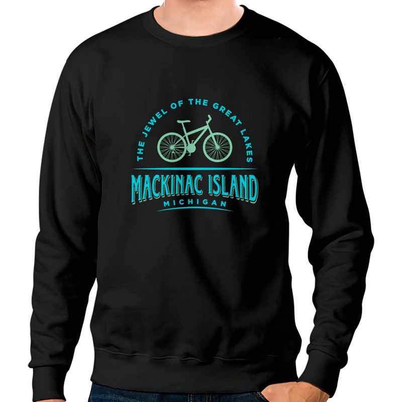 Mackinac Island Souvenir Sweatshirts — Sweats à capuche pour hommes
