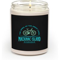Mackinac Island Souvenir Scented Candles
