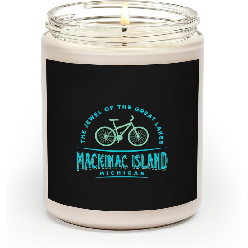 Mackinac Island Souvenir Scented Candles — Scented Candles
