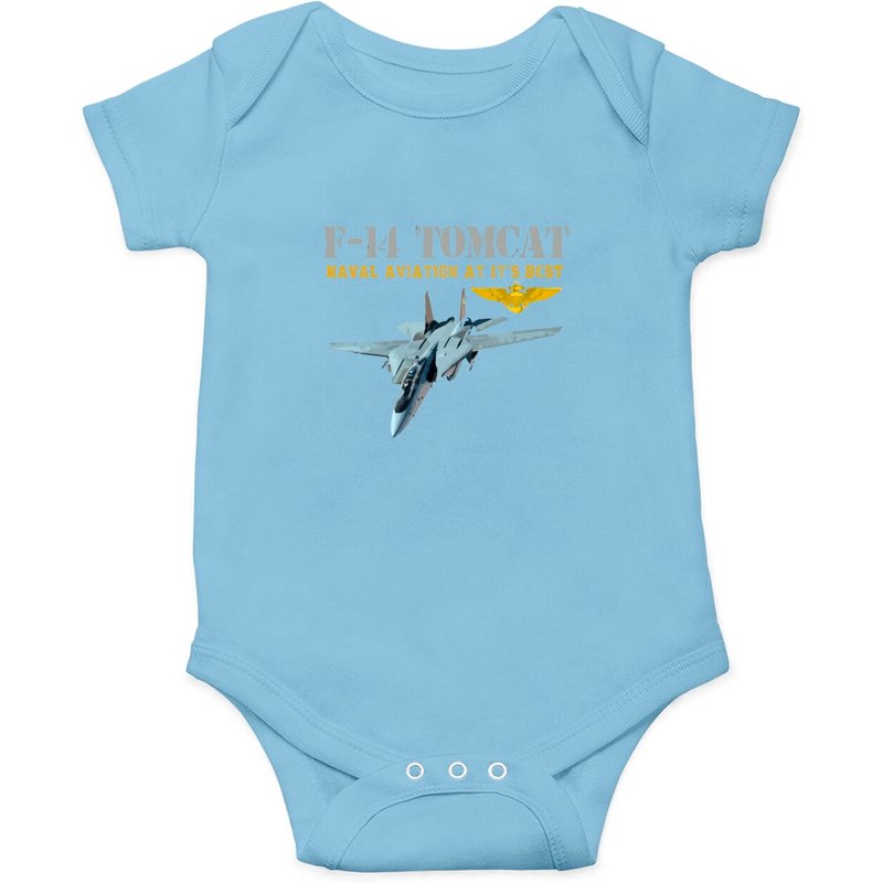F 14 Tomcat Naval Aviation Onesies
