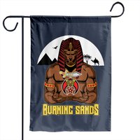 Mens Shriner Noble Burning Sands Pha Aeaonms Fathe Garden Flags