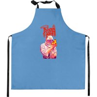 Death "pizza" Parody Kitchen Apron - Death - Kitchen Aprons