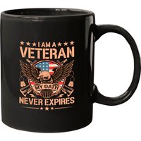 Cool Veteran Military Hero Soldier Patriotic Gift Mugs