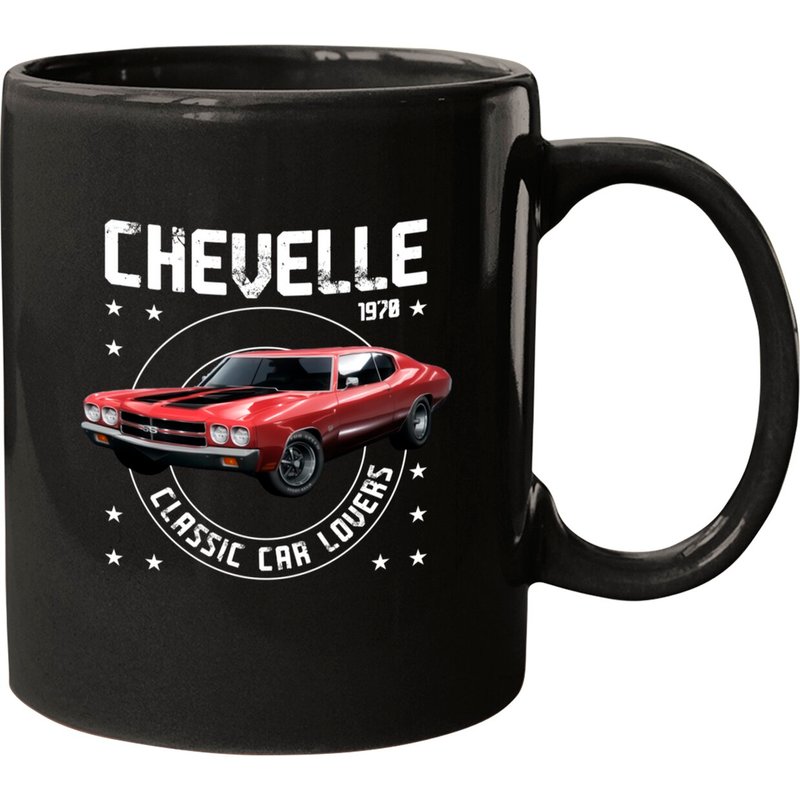 Classic Car Chevelle 1970 - Classic Car - Mugs — Mugs & Tumblers