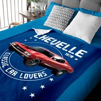 Classic Car Chevelle 1970 - Classic Car - Baby Blankets