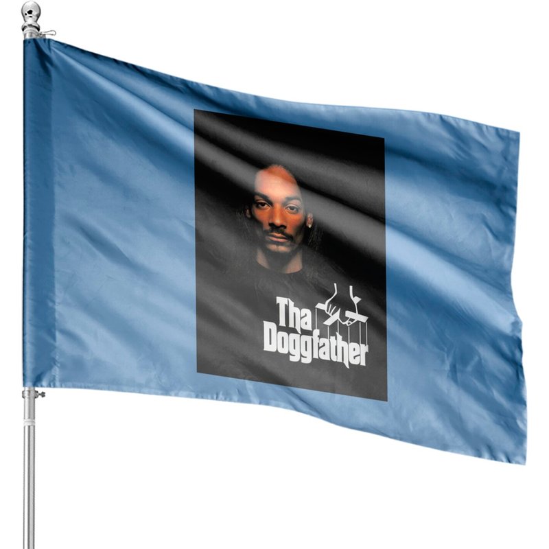 Snoop Dogg - Tha Doggfather Classic House Flags — Decorative Flags