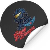 Gipsy Danger - Pacific Rim - Stickers — Stickers & Decals