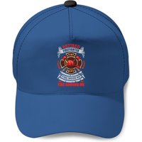 Retired Firefighter Baseball Caps