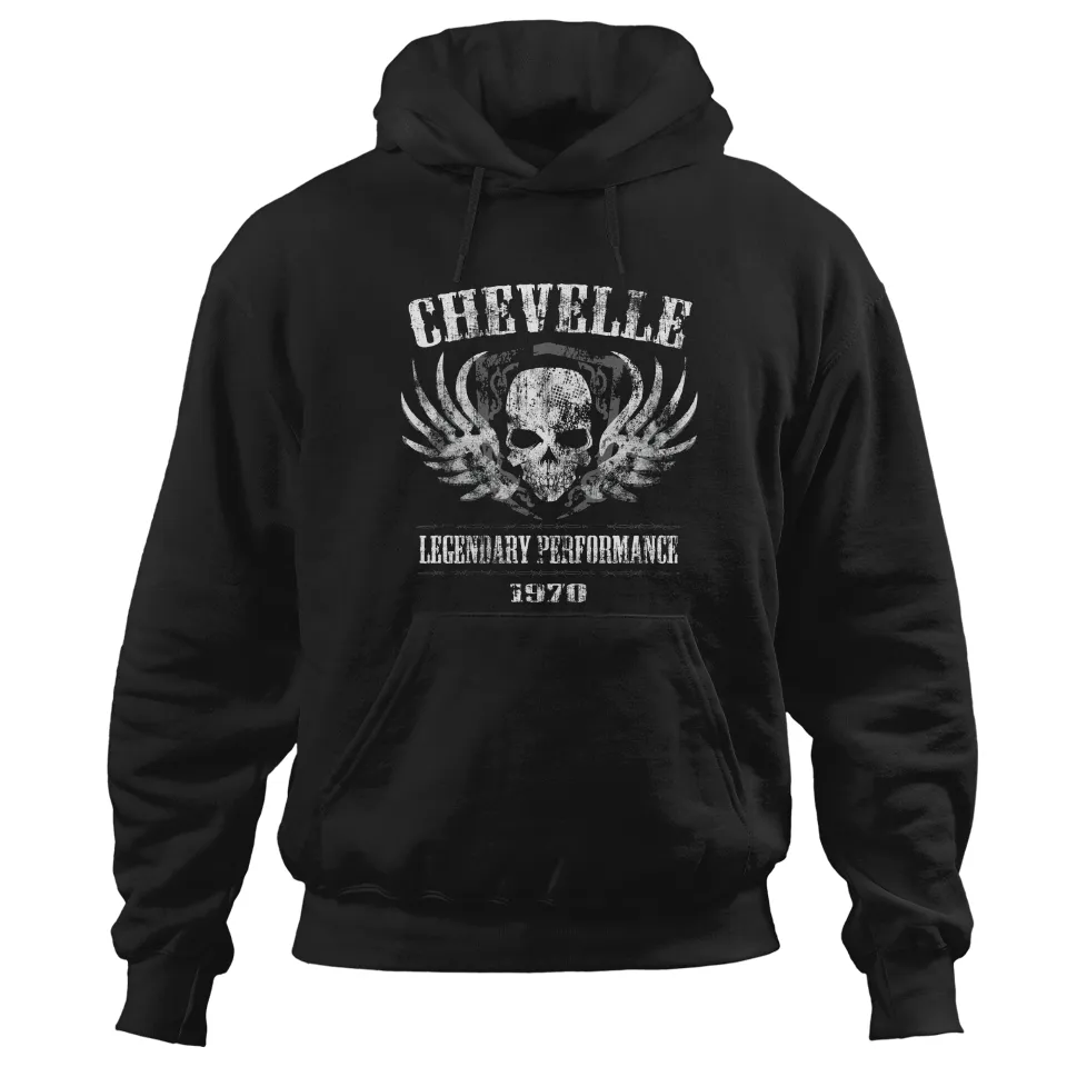 1970 Chevelle Legendary Performance Hoodies
