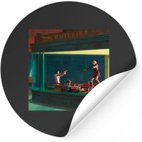Be Cool Honey Bunny - Pulp Fiction - Stickers