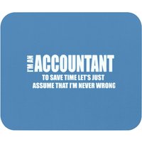Accountant Logo Mouse Pads — Tapis de souris et sous-mains