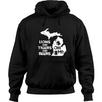 Lions & Tigers & Beers, Oh Mi! Hoodies