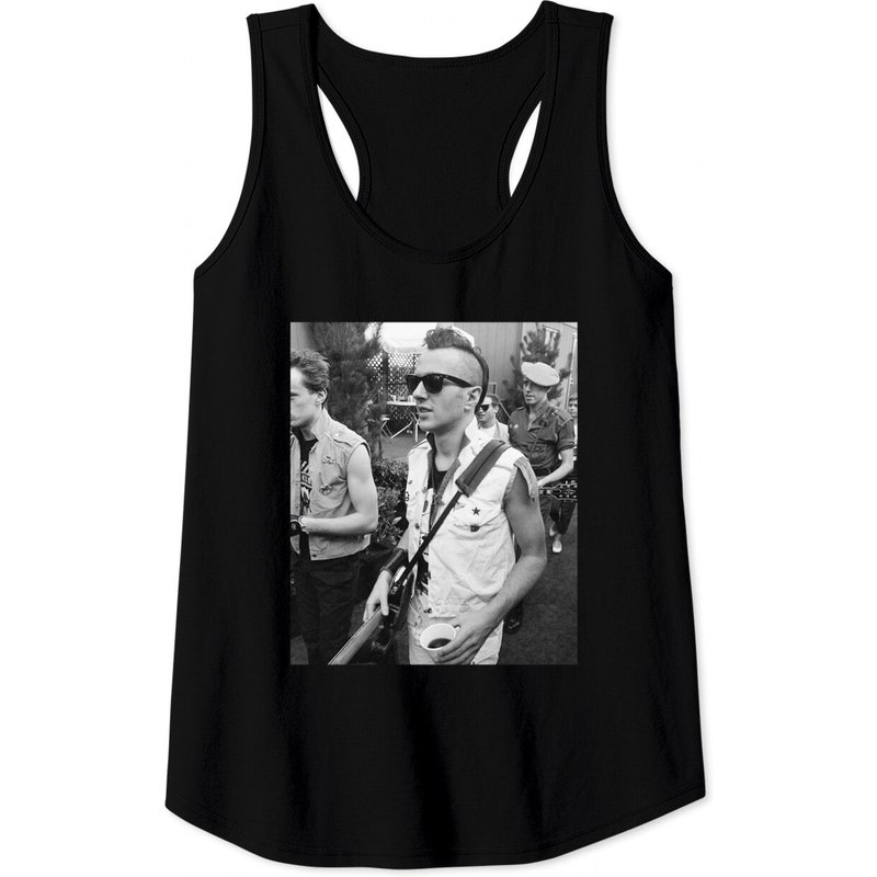 Joe Strummer / The Clash Tank Tops — T-shirts pour hommes