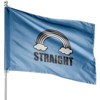Heterosexual Pride Straight Equality House Flags