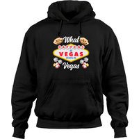 What Happens In Las Vegas Stays In Las Vegas Hoodies — Sweats à capuche pour hommes