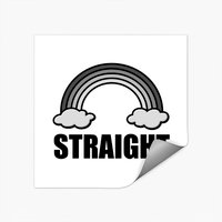 Heterosexual Pride Straight Equality Stickers