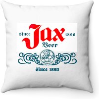 Jax Beer - Beer - Throw Pillows — Decorative Cushions