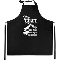 The Goat Father The Man The Myth The Legend - Goat - Kitchen Aprons — Kitchen Aprons
