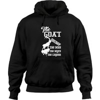 The Goat Father The Man The Myth The Legend - Goat - Hoodies — Sweats à capuche pour hommes